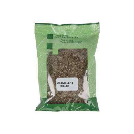Albahaca hoja triturada, 50g.