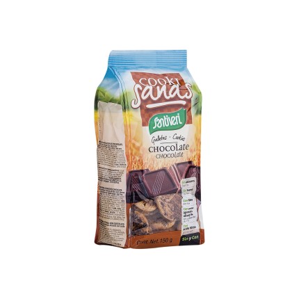 Galletas Cookisana de chocolate, 150g.