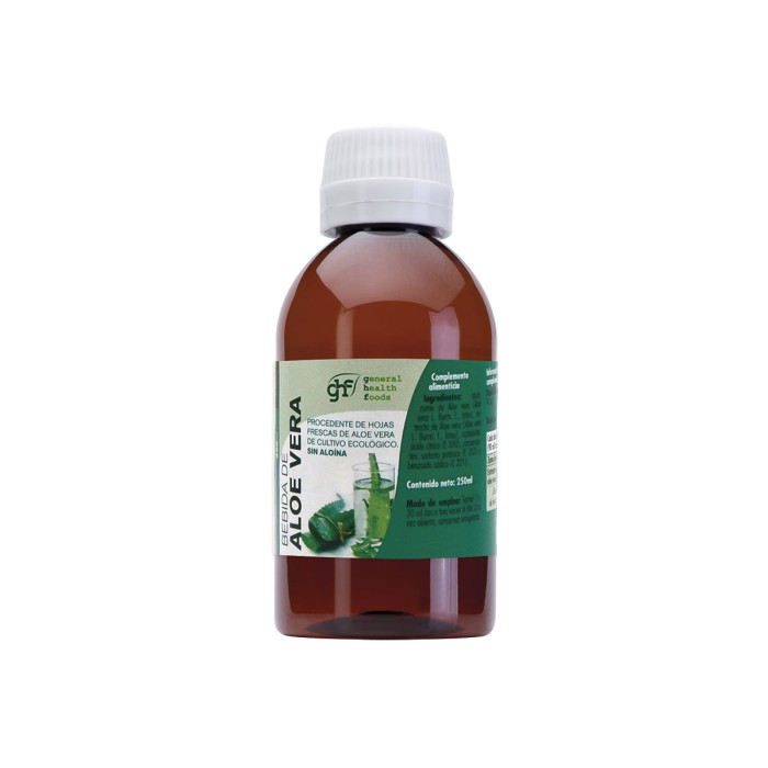 Jugo Aloe Vera, 250ml.