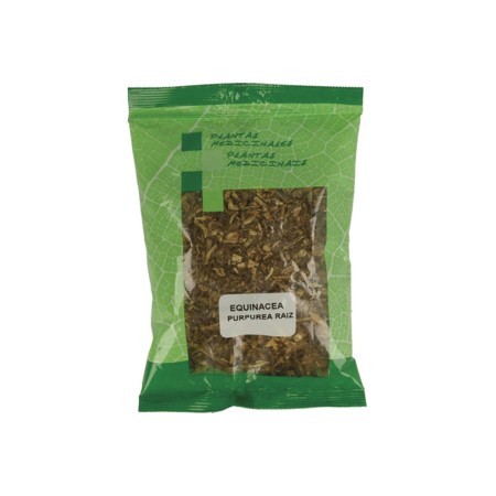 Equinácea purpurea raíz triturada, 100g.