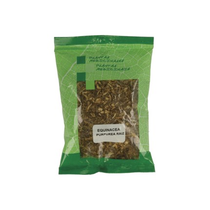 Equinácea purpurea raíz triturada, 100g.