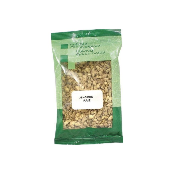 Jengibre raíz triturada, 100g.