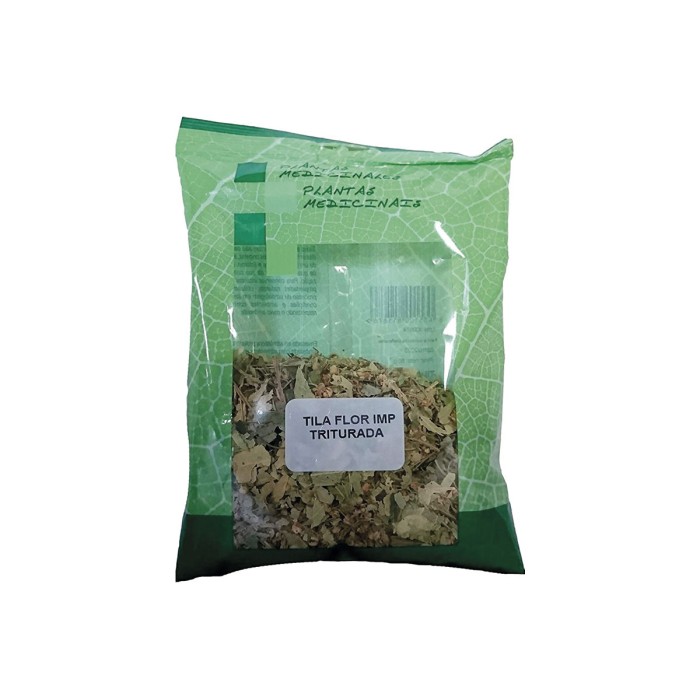 Tila Flor import triturada, 50g.