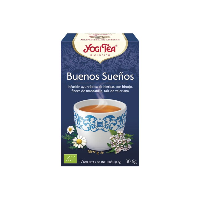 Yogi Tea "Buenos sueños", 17 Bolsitas