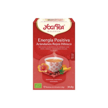 Yogi Tea "Energía Positiva", 17 Bolsitas