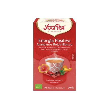 Yogi Tea "Energía Positiva", 17 Bolsitas