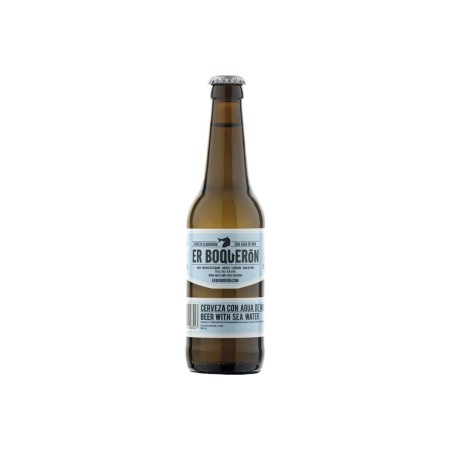 Cerveza Er Boqueron, 33cl.