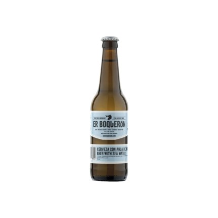 Cerveza Er Boqueron, 33cl.