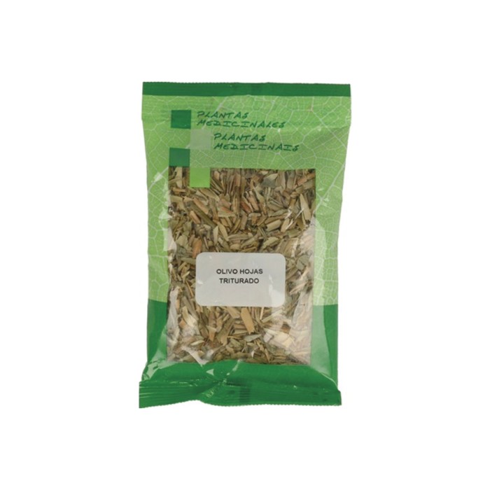 Olivo hojas trituradas, 50g.