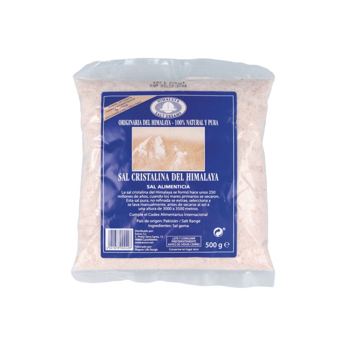 Sal Marina del Himalaya, 500g.
