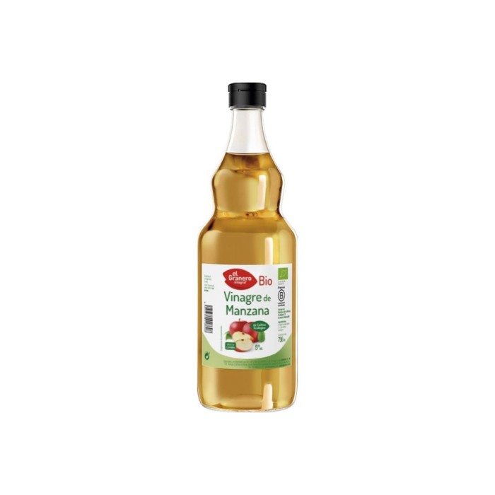 Vinagre de Manzana Bio, 750ml. 1
