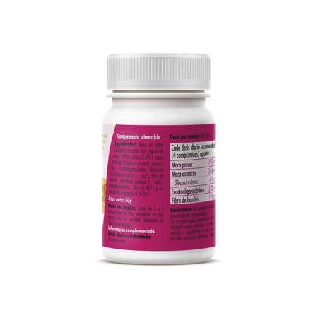 Maca, 100 Comprimidos de 500mg. (25 días) 2