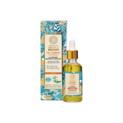 Complejo de Aceites Oblepikha “Reparador de Puntas”, 50ml.