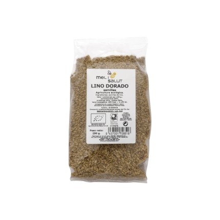 Lino Dorado Ecológico, 300g.