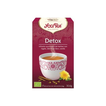 Yogi Tea "Detox", 17 Bolsitas