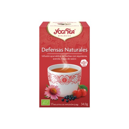 Yogi Tea "Defensas Naturales", 17 Bolsitas