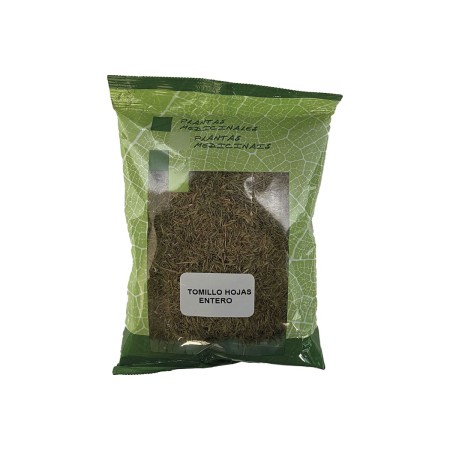Tomillo hoja entera, 100g.