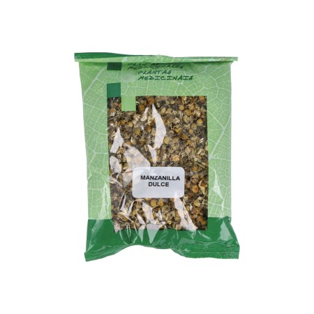 Manzanilla Dulce entera, 50g.