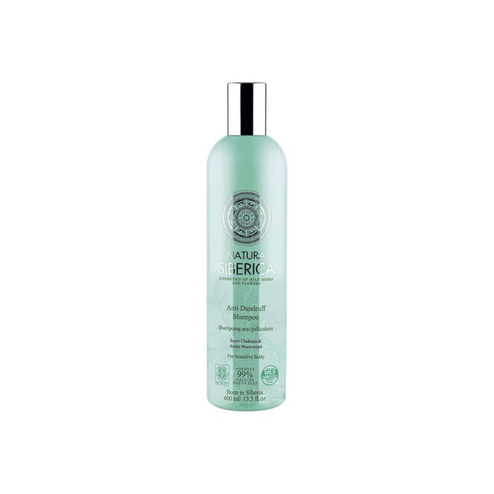 Champú para cuero cabelludo sensible “Anticaspa”, 400ml.