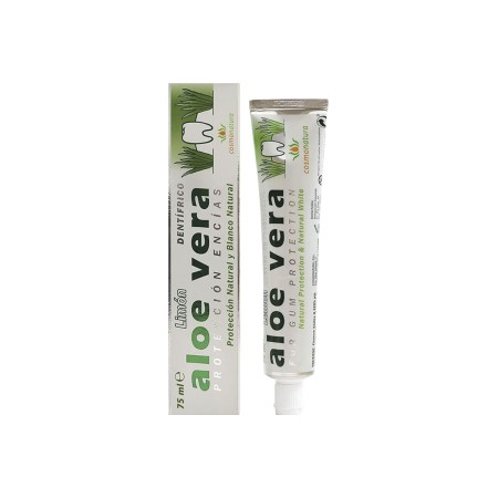 Pasta de dientes Aloe Vera, 75ml.