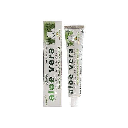 Pasta de dientes Aloe Vera, 75ml.