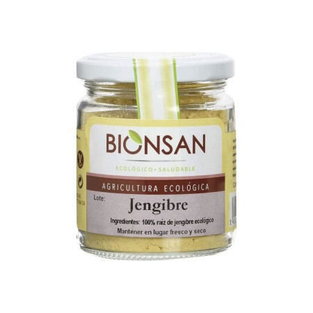 Jengibre en Polvo Ecológico, 75g.