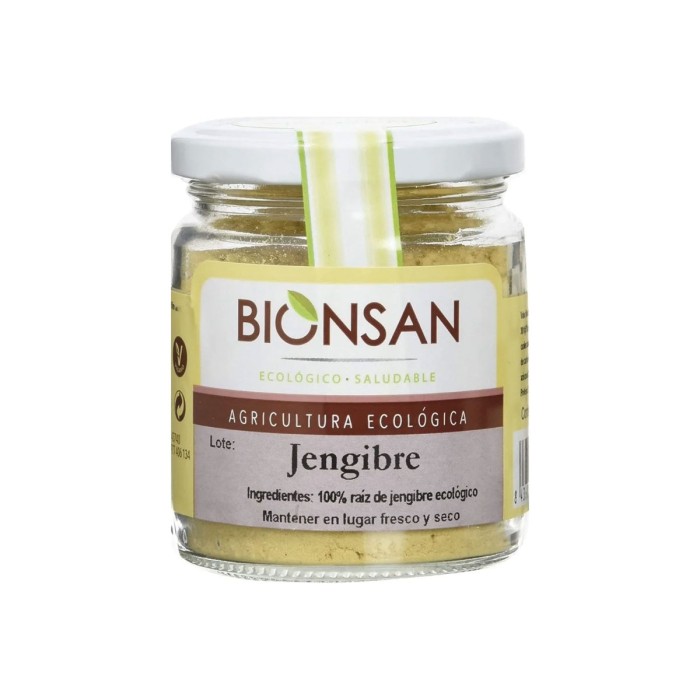 Jengibre en Polvo Ecológico, 75g.