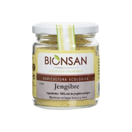 Jengibre en Polvo Ecológico, 75g.