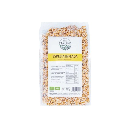 Espelta Hinchada Ecológica, 125g.