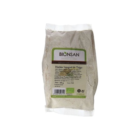 Harina de Trigo Integral Ecológica, 500g.