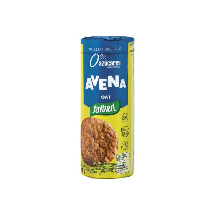 Galletas Digestive con Avena Ecológicas, 190g.