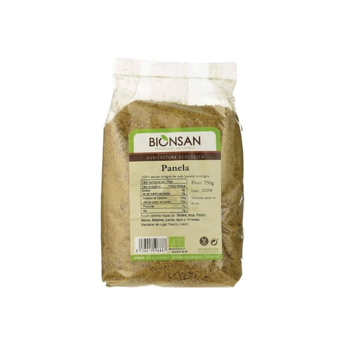 Panela Ecológica, 750g.
