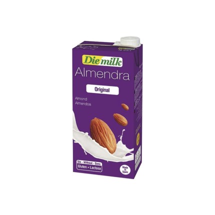 Bebida de Almendras Sin Azúcar, 1litro.