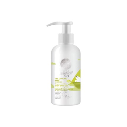 Gel de baño Bio para Bebés, 250ml.