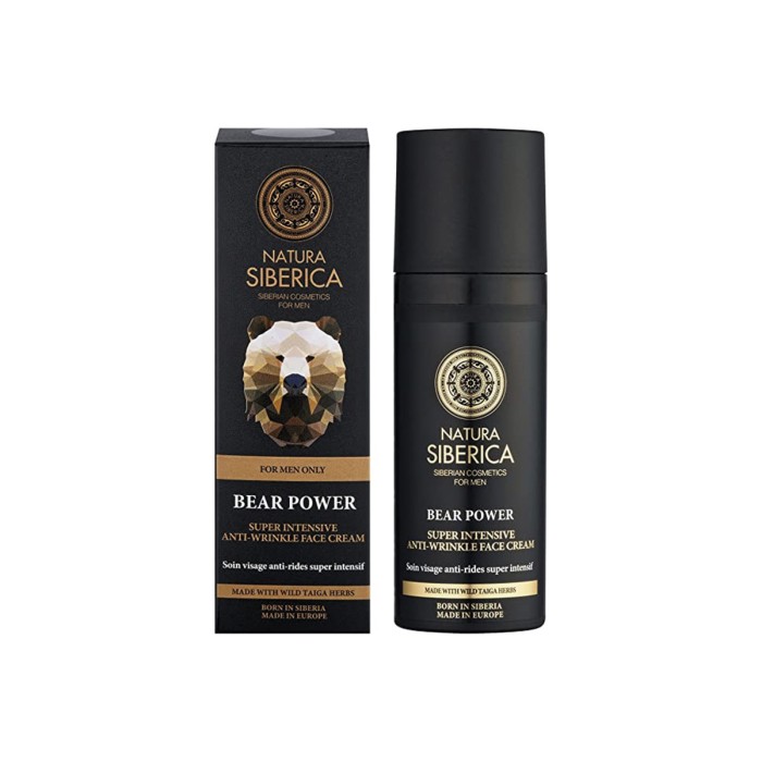 Crema facial Antiarrugas Súper Intensiva para hombre, 50ml.