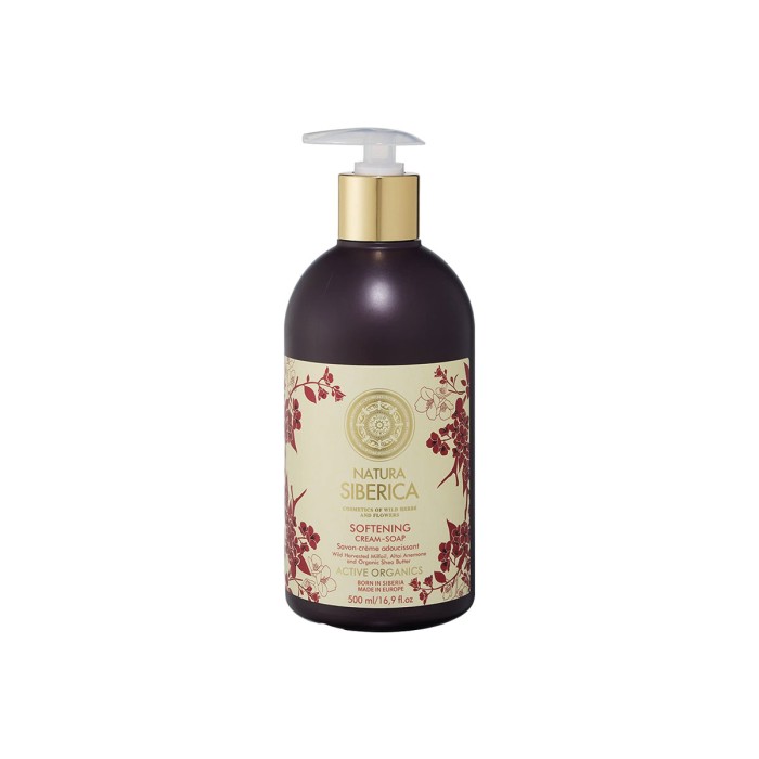 Jabón de manos cremoso Emoliente, 500ml.