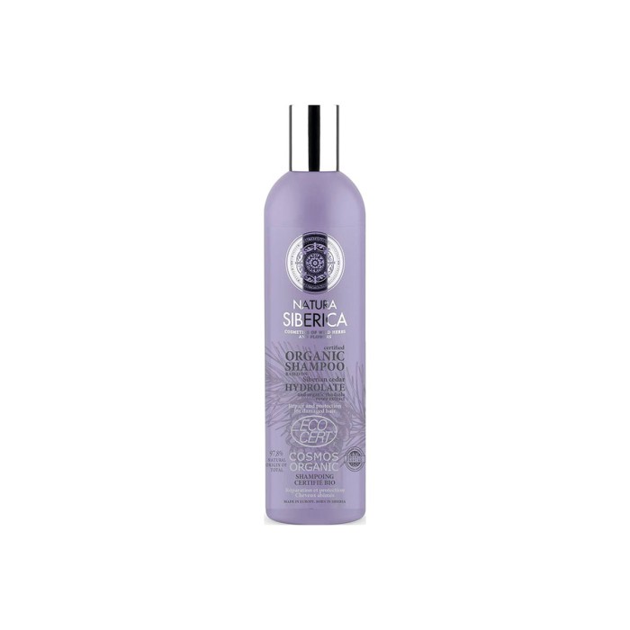 Champú para cabello seco “Protección y Nutrición”, 400ml.
