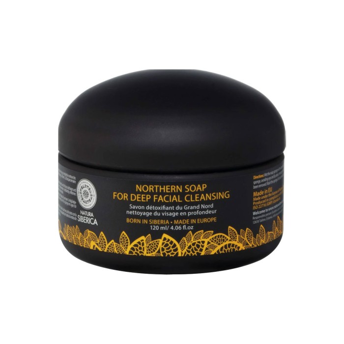 Jabón Negro Nórdico “Detox”, 120ml.