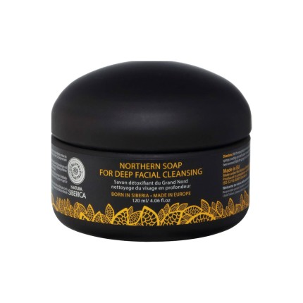 Jabón Negro Nórdico “Detox”, 120ml.