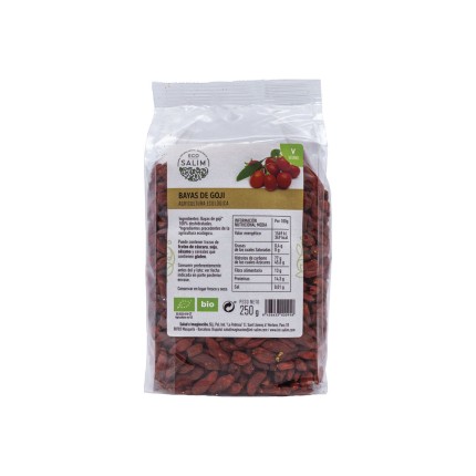 Bayas de Goji, 250g.