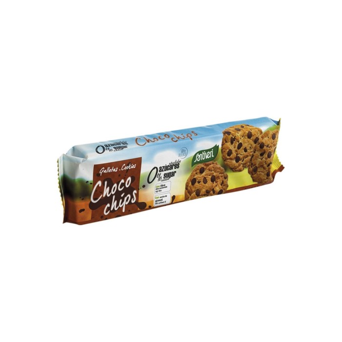 Choco Chips, 185g.