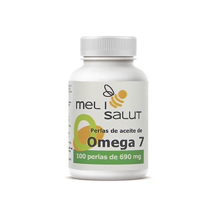 Omega 7, 100 perlas de 690mg.