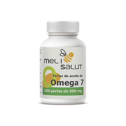 Omega 7, 100 perlas de 690mg.