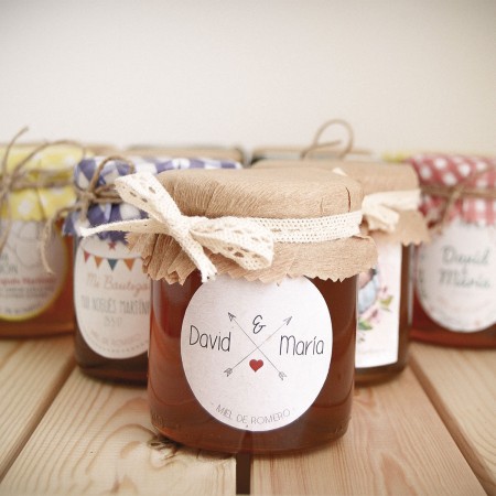 Regalo Tarro de Miel Monofloral, 300g. 2