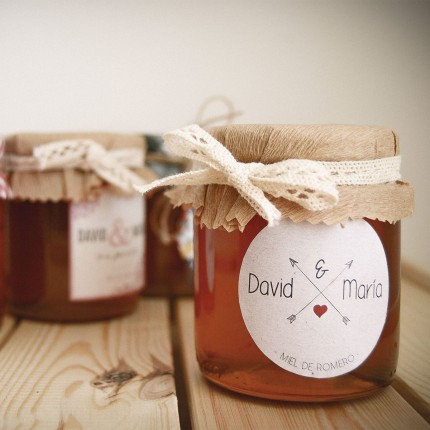 Regalo Tarro de Miel Monofloral, 300g. 3