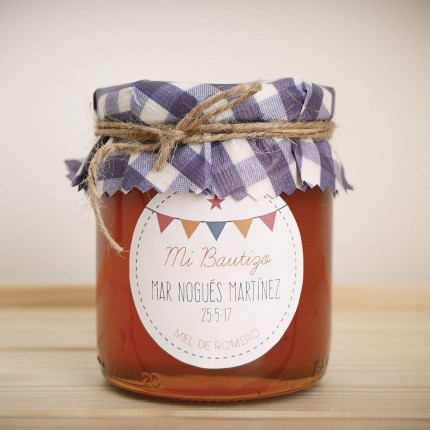 Regalo Tarro de Miel Monofloral, 300g. 1