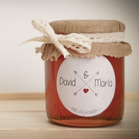 Regalo Tarro de Miel Monofloral, 300g. 4