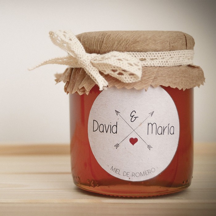 Regalo Tarro de Miel Monofloral, 300g. 4