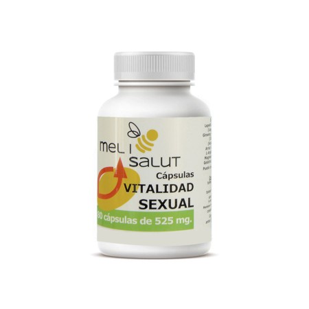 Vitalidad sexual, 80 cápsulas de 525mg.
