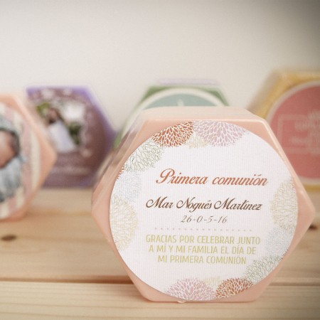 Regalo Jabón Natural hexagonal 2